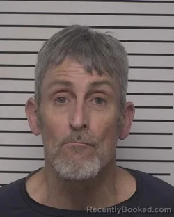 Mugshot of SHANNON GLENN FOX booked in Iredell County, North Carolina on March 11, 2026