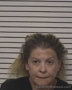 Mugshot of Terri Osborne Sipe booked in Iredell County, North Carolina on September 15, 2026