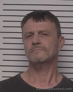 Mugshot of TONY WAYNE PERKINS booked in Iredell County, North Carolina on March 10, 2026