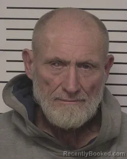 Booking photo from Iredell County, North Carolina