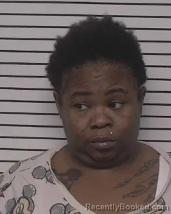 Mugshot of TALISA LYNETTE RAMSEUR booked in Iredell County, North Carolina on March 16, 2026