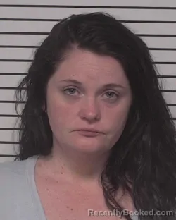Mugshot of MEGAN RENE JOLLY booked in Iredell County, North Carolina on April 5, 2026