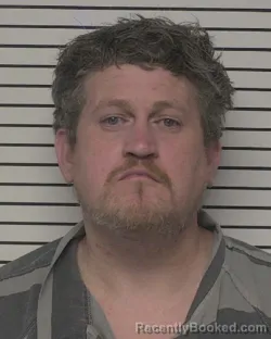 Mugshot of DAVID MICHAEL HURLOCKER booked in Iredell County, North Carolina on March 15, 2026