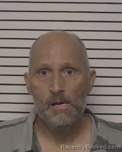 Mugshot of Tracy Brandon Bumgarner booked in Iredell County, North Carolina on September 12, 2026
