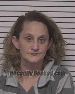 Booking photo from Iredell County, North Carolina