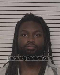 Booking photo from Iredell County, North Carolina