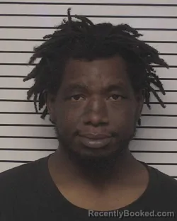 Mugshot of JUSTIN EUGENE ALEXANDER booked in Iredell County, North Carolina on May 19, 2026