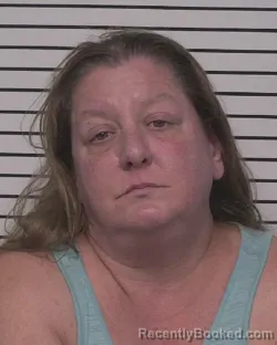 Mugshot of Jennifer Lee Carroll booked in Iredell County, North Carolina on September 10, 2026