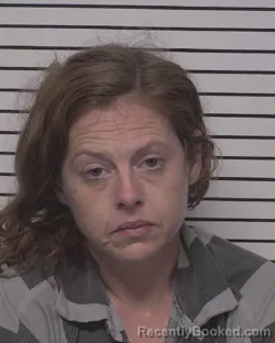 Mugshot of Alisa Marie Moretz booked in Iredell County, North Carolina on September 9, 2026