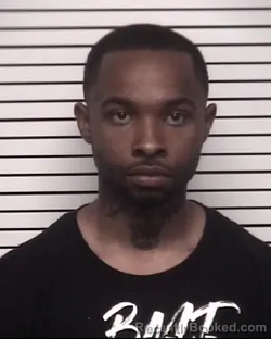 Mugshot of TAVIS DASHAWN DULIN booked in Iredell County, North Carolina on March 22, 2026