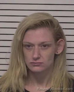 Mugshot of Alexandra Marie Shoemaker booked in Iredell County, North Carolina on August 31, 2026