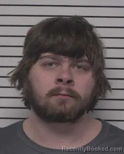 Mugshot of NICHOLAS VANCE BYRD booked in Iredell County, North Carolina on March 24, 2026