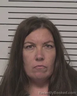 Mugshot of MELISSA DIANE CRANFILL booked in Iredell County, North Carolina on March 30, 2026