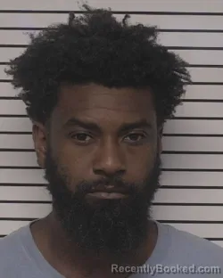 Mugshot of Spencer Ahmad Jackson booked in Iredell County, North Carolina on September 15, 2026