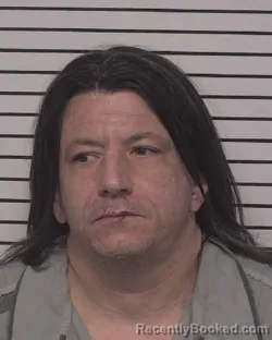 Mugshot of William Eric Clark booked in Iredell County, North Carolina on September 4, 2026