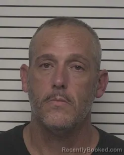 Mugshot of CHRISTOPHER MATTHEW WALKER booked in Iredell County, North Carolina on May 20, 2026