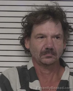 Mugshot of DENNIS WAYNE MCCLAIN booked in Iredell County, North Carolina on July 30, 2026