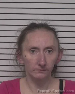 Mugshot of DEANNA MARIE SIMPSON