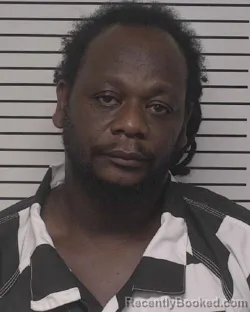 Mugshot of Jaquecho Antione Cowan booked in Iredell County, North Carolina on September 8, 2026