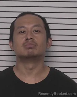 Mugshot of JOHN LIA YANG booked in Iredell County, North Carolina on July 16, 2026