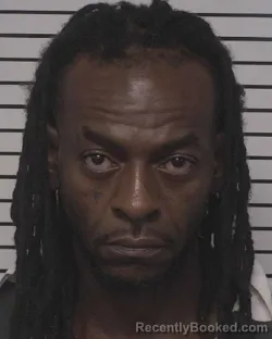 Mugshot of Lamerick Deshon Blackwell booked in Iredell County, North Carolina on August 22, 2026