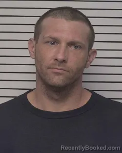 Mugshot of CHRISTOPHER SCOTT JOHNSON booked in Iredell County, North Carolina on May 13, 2026