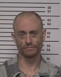 Mugshot of RICKY DAVID CHAGNON booked in Iredell County, North Carolina on March 17, 2026