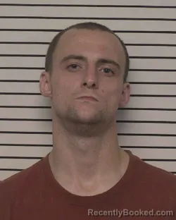 Mugshot of LEVI DANIEL MCDADE booked in Iredell County, North Carolina on July 10, 2026