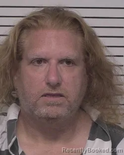 Mugshot of Michael Joseph Frediani booked in Iredell County, North Carolina on September 10, 2026