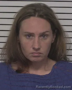 Mugshot of Peggy Diane Bowman booked in Iredell County, North Carolina on September 18, 2026