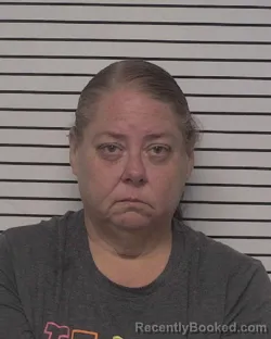 Mugshot of GEORGIA KAYE RODRIGUEZ booked in Iredell County, North Carolina on May 3, 2026