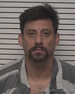 Mugshot of Joshua Guevara booked in Iredell County, North Carolina on October 9, 2026