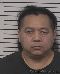 Mugshot of HECTOR ALEJANDRO ZUNIGA-RUIZ booked in Iredell County, North Carolina on March 24, 2026