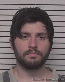 Mugshot of CODY DOUGLAS SHUMAN booked in Iredell County, North Carolina on March 20, 2026