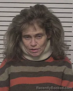 Mugshot of MISTY WATSANN CARVER