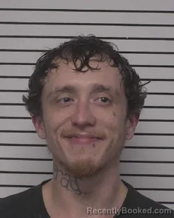 Mugshot of BRADLEE GT FARMER booked in Iredell County, North Carolina on March 24, 2026