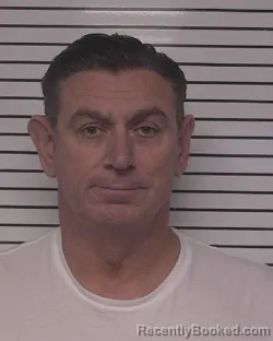 Booking photo from Iredell County, North Carolina