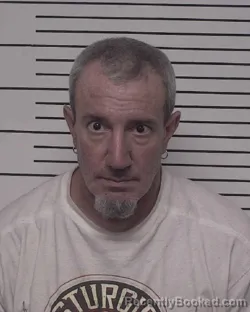 Mugshot of KEVIN CHARLES SPENCE booked in Iredell County, North Carolina on March 21, 2026