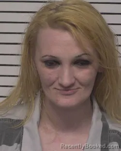 Mugshot of KATELYN ELIZABETH GOLDEN booked in Iredell County, North Carolina on March 11, 2026