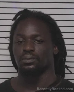 Mugshot of Rayshawn James Ivory booked in Iredell County, North Carolina on September 6, 2026