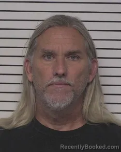 Mugshot of HOWARD MARLEN WILLIAMS booked in Iredell County, North Carolina on July 13, 2026