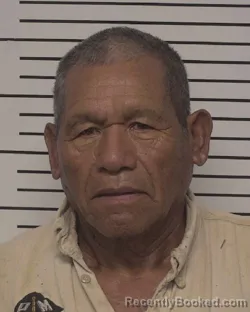 Mugshot of Vicente Medrano Garcia booked in Iredell County, North Carolina on September 12, 2026