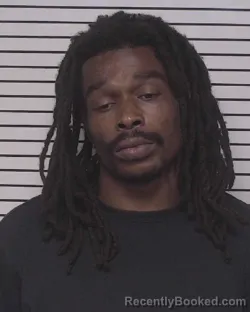 Mugshot of QUIENTIN RAYSHAUN JOYNER booked in Iredell County, North Carolina on June 29, 2026