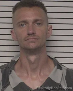 Mugshot of JOSHUA DAKOTA THOMPSON booked in Iredell County, North Carolina on June 22, 2026