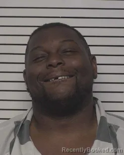 Mugshot of MONTEL JANEAL BURKE booked in Iredell County, North Carolina on July 7, 2026