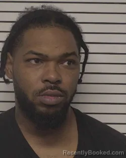 Mugshot of TREMAYNE DALEE DANIELS