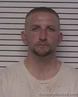 Mugshot of JOHNATHAN BO BULLINGTON booked in Iredell County, North Carolina on March 19, 2026