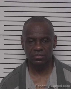 Mugshot of ERIC CARLTON MULL booked in Iredell County, North Carolina on May 8, 2026