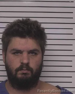 Mugshot of Travis Joseph Mourier booked in Iredell County, North Carolina on August 31, 2026