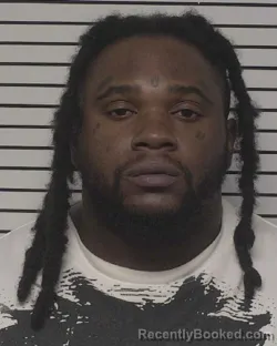 Mugshot of Deandre Antonio Coleman booked in Iredell County, North Carolina on August 19, 2026